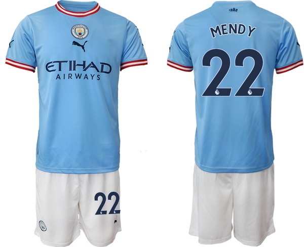 Manchester City Men Soccer Jersey 048