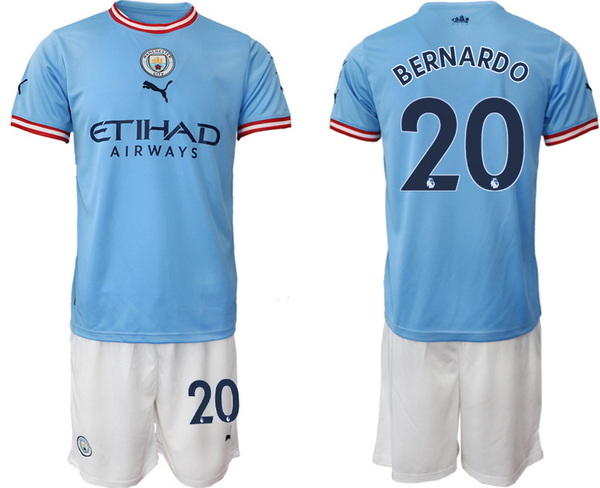 Manchester City Men Soccer Jersey 049
