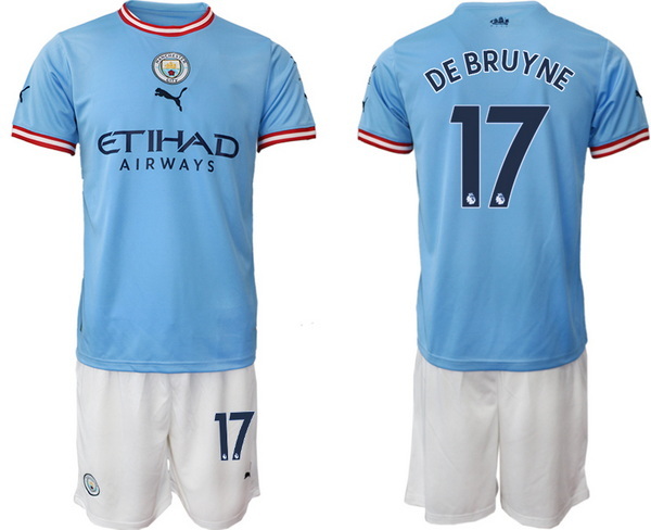 Manchester City Men Soccer Jersey 050