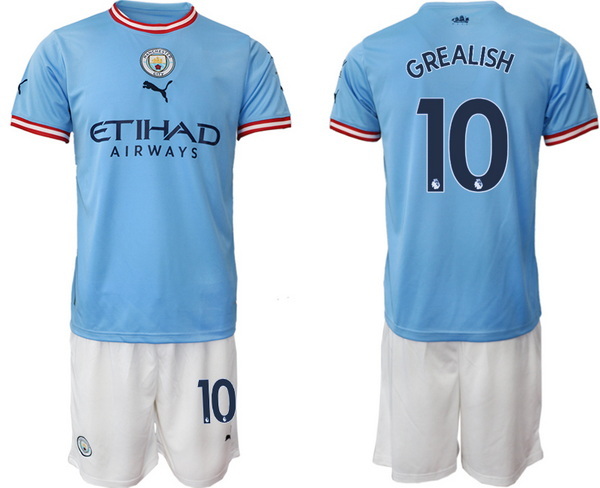 Manchester City Men Soccer Jersey 051