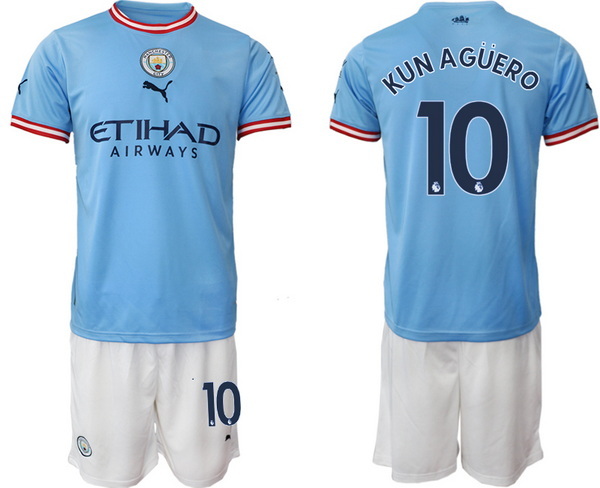 Manchester City Men Soccer Jersey 052