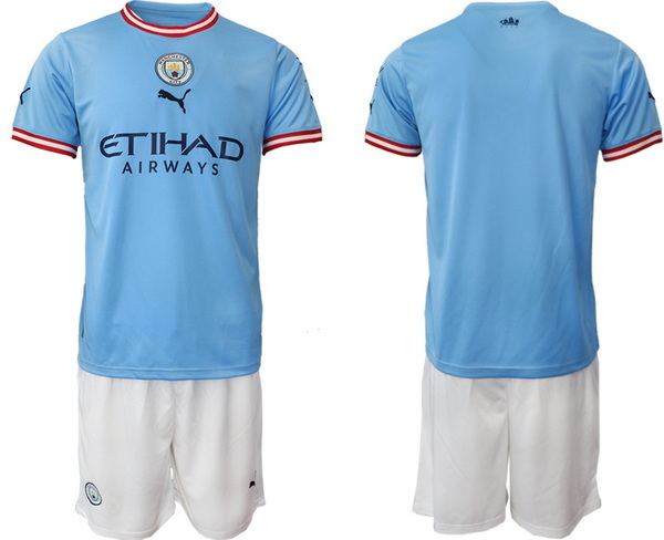 Manchester City Men Soccer Jersey 062
