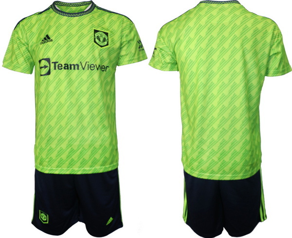 Manchester United Men Soccer Jersey 001