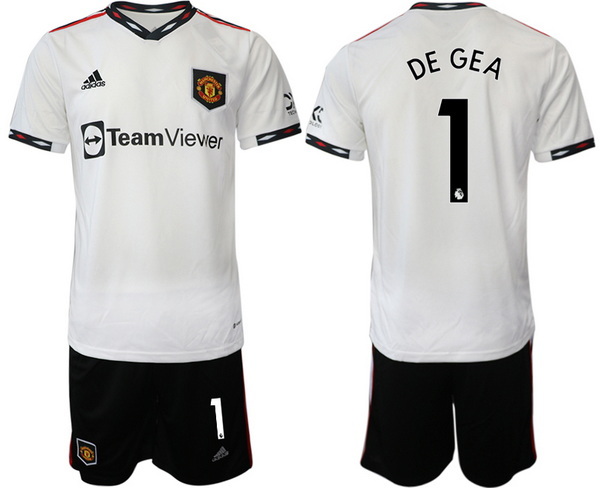 Manchester United Men Soccer Jersey 003