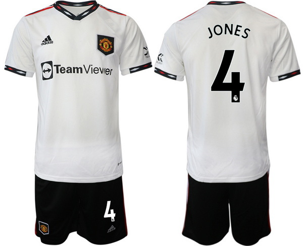 Manchester United Men Soccer Jersey 004