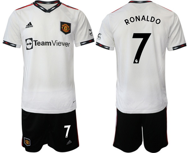 Manchester United Men Soccer Jersey 006