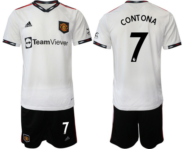 Manchester United Men Soccer Jersey 007