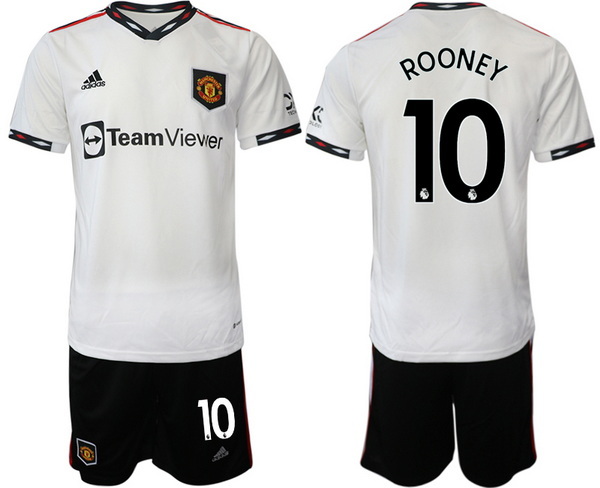 Manchester United Men Soccer Jersey 010