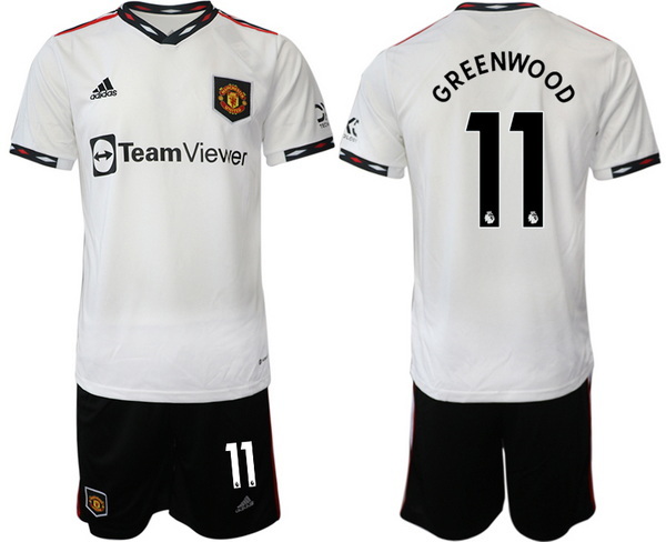 Manchester United Men Soccer Jersey 012