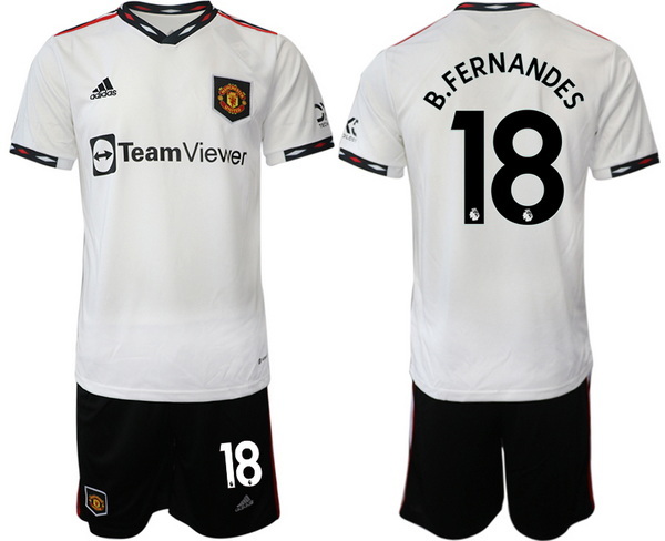 Manchester United Men Soccer Jersey 015