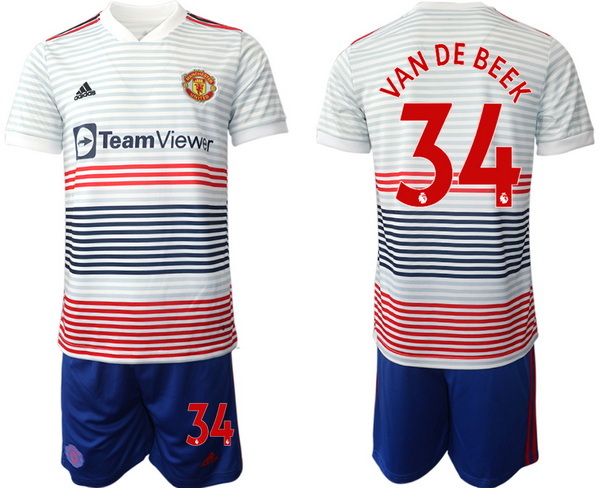 Manchester United Men Soccer Jersey 020