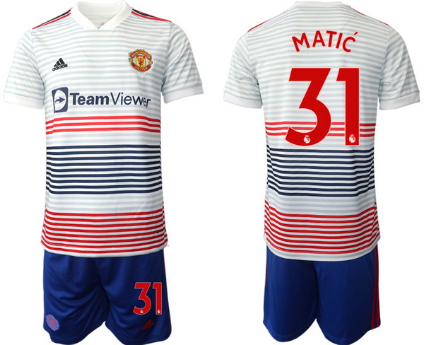 Manchester United Men Soccer Jersey 021