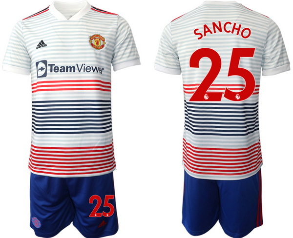 Manchester United Men Soccer Jersey 024