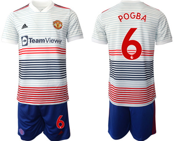 Manchester United Men Soccer Jersey 036