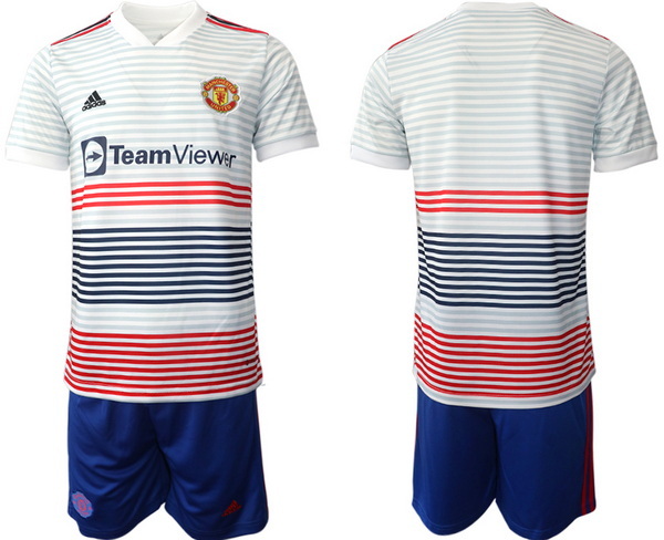 Manchester United Men Soccer Jersey 039