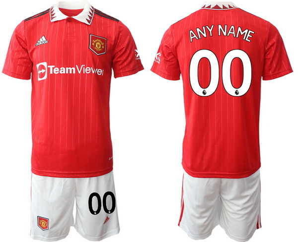 Manchester United Men Soccer Jersey 040 Customized