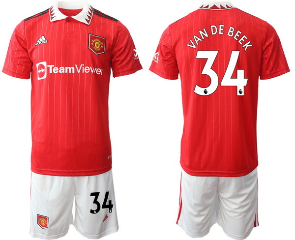 Manchester United Men Soccer Jersey 041