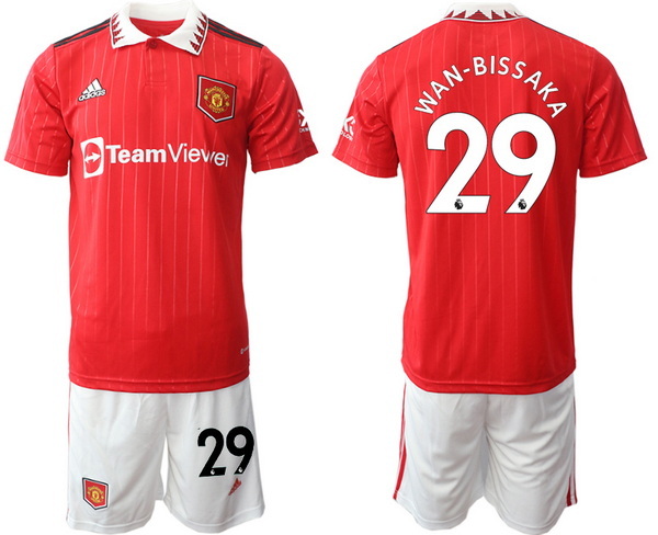 Manchester United Men Soccer Jersey 042