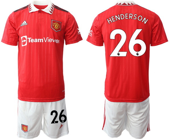 Manchester United Men Soccer Jersey 043