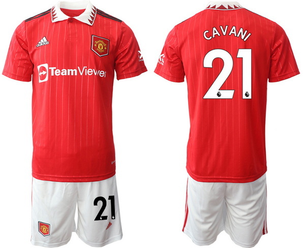 Manchester United Men Soccer Jersey 046