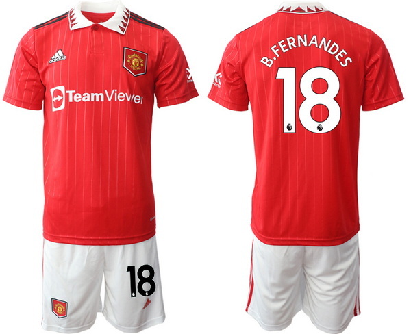 Manchester United Men Soccer Jersey 047