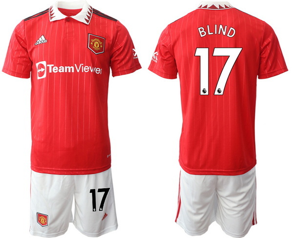 Manchester United Men Soccer Jersey 048
