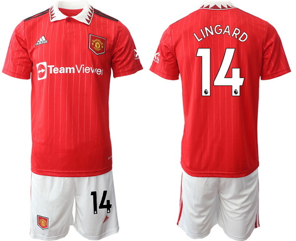 Manchester United Men Soccer Jersey 050