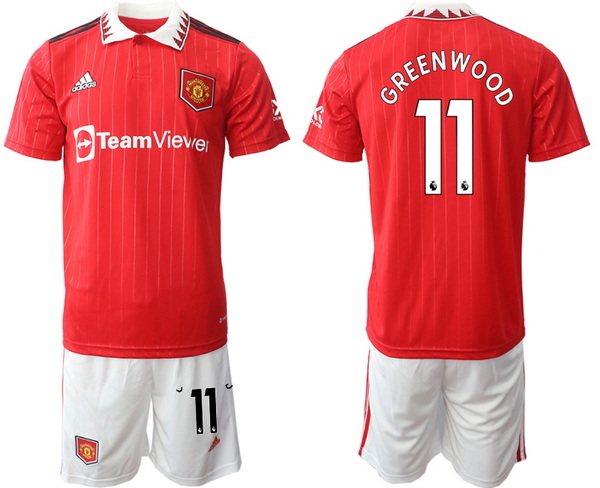 Manchester United Men Soccer Jersey 051