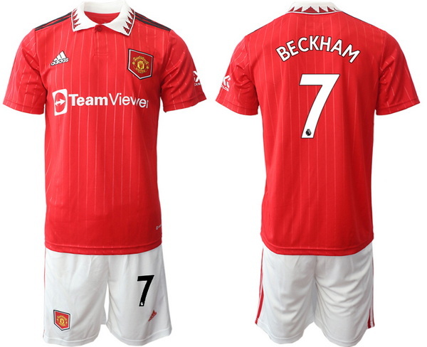 Manchester United Men Soccer Jersey 055
