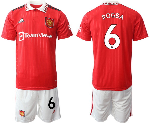 Manchester United Men Soccer Jersey 057