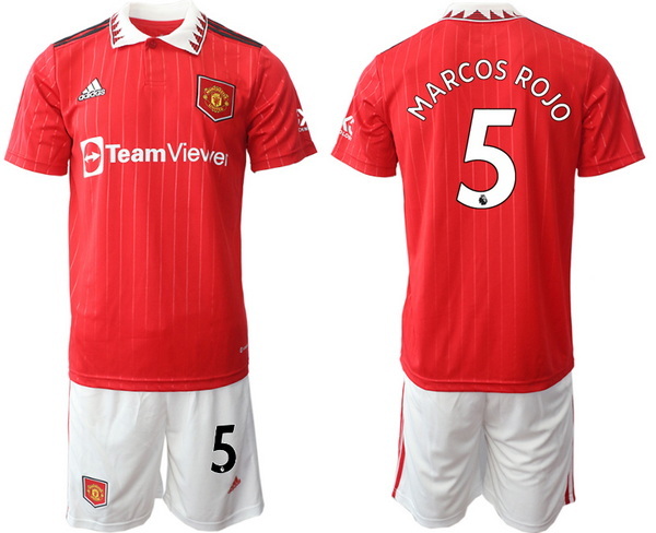 Manchester United Men Soccer Jersey 058