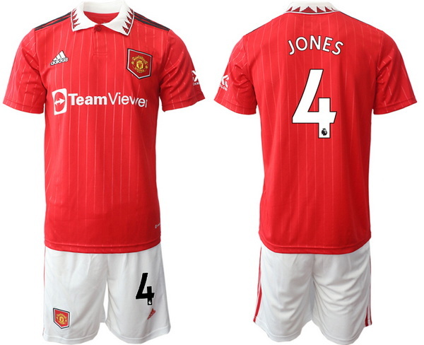 Manchester United Men Soccer Jersey 059