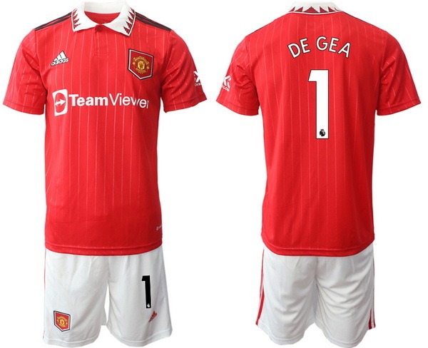 Manchester United Men Soccer Jersey 061