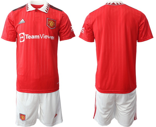 Manchester United Men Soccer Jersey 063