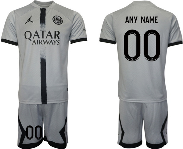 Paris Saint Germain Men Soccer Jersey 004 Customized