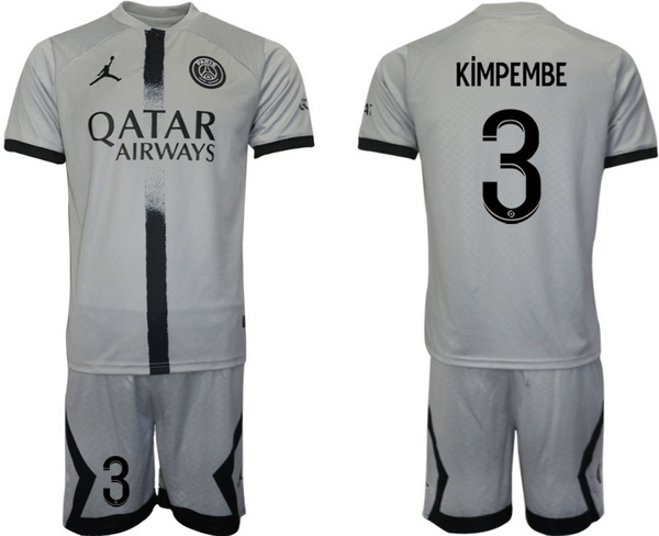 Paris Saint Germain Men Soccer Jersey 006