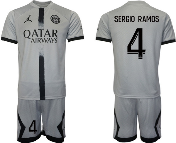 Paris Saint Germain Men Soccer Jersey 007