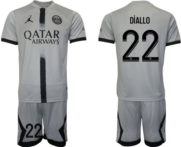 Paris Saint Germain Men Soccer Jersey 021