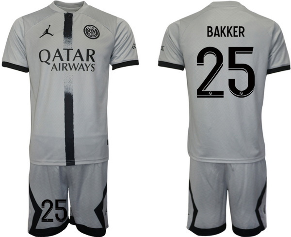 Paris Saint Germain Men Soccer Jersey 024