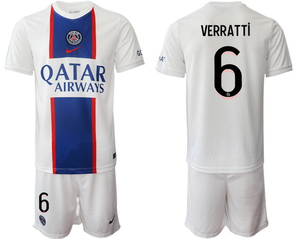 Paris Saint Germain Men Soccer Jersey 035
