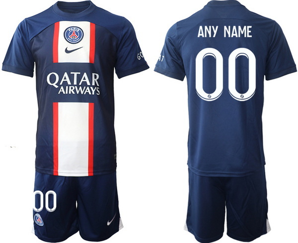 Paris Saint Germain Men Soccer Jersey 046 Customized