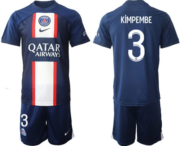 Paris Saint Germain Men Soccer Jersey 048