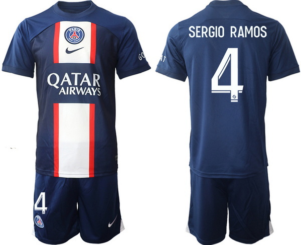Paris Saint Germain Men Soccer Jersey 049