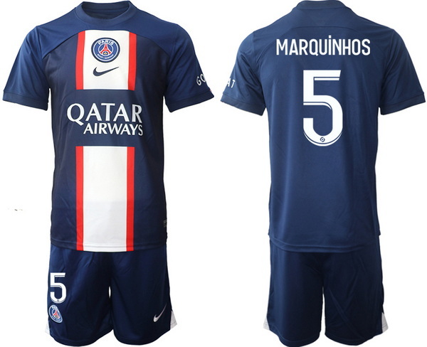 Paris Saint Germain Men Soccer Jersey 050