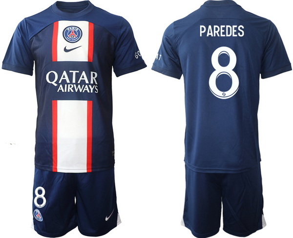 Paris Saint Germain Men Soccer Jersey 053