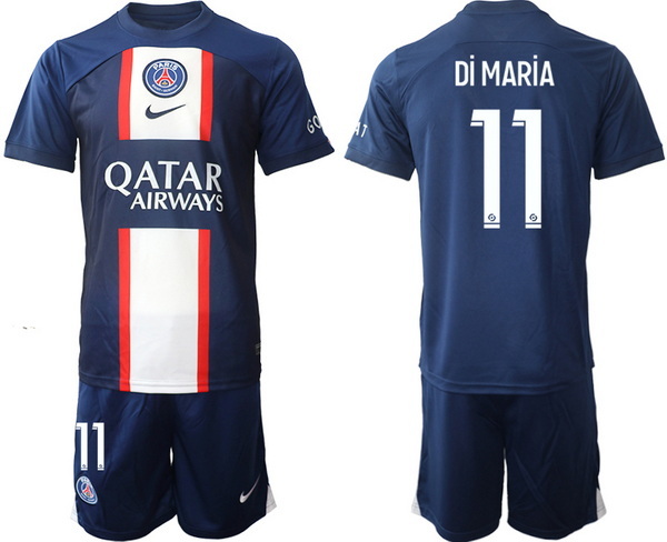 Paris Saint Germain Men Soccer Jersey 056