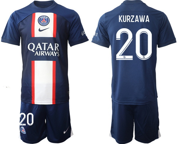Paris Saint Germain Men Soccer Jersey 061