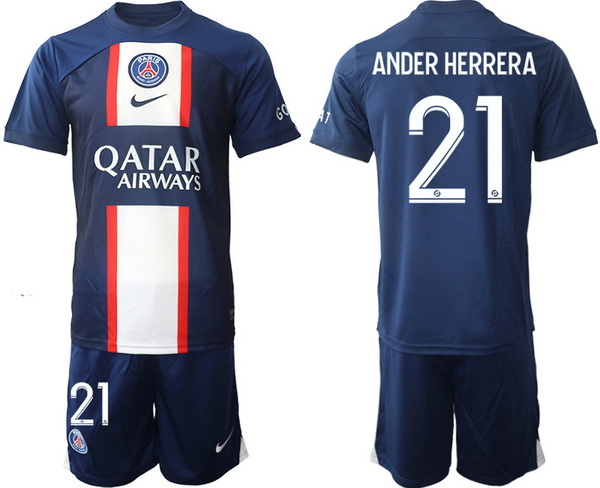 Paris Saint Germain Men Soccer Jersey 062