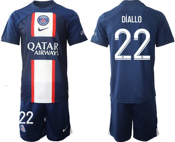 Paris Saint Germain Men Soccer Jersey 063