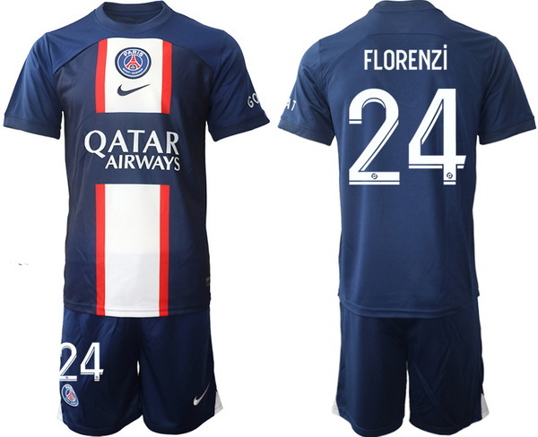 Paris Saint Germain Men Soccer Jersey 065
